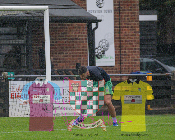 Royston Town 2 v 2 Chesham United (35 of 341)