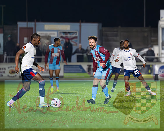 Chesham 2 Hampton and Richmond Borough 1 (80 of 401)