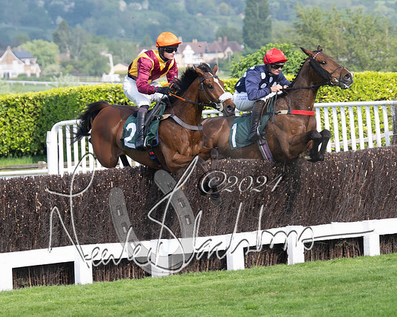 Race 1 - The Bottle Green Open Hunters steeplechase 2m62y (35 of 93)