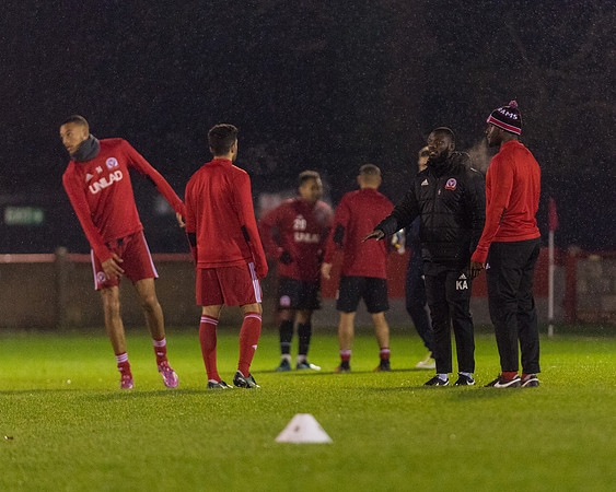Rams 4 - Kings Langley 2