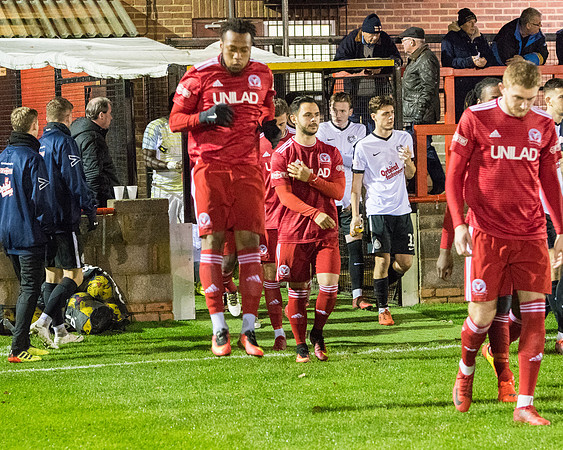 Rams 4 - Kings Langley 2