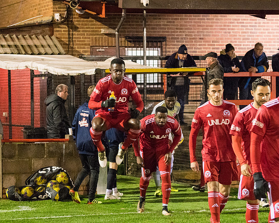 Rams 4 - Kings Langley 2