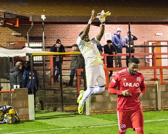 Rams 4 - Kings Langley 2