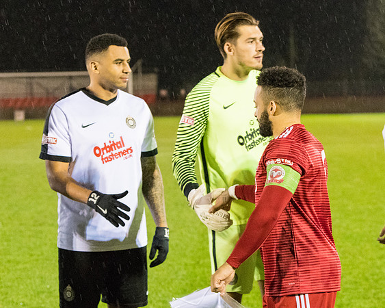 Rams 4 - Kings Langley 2