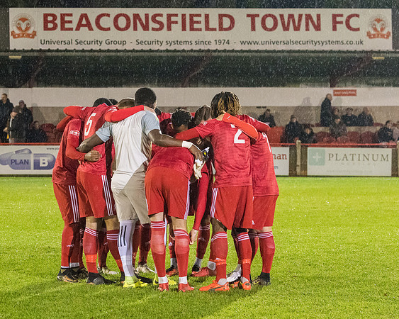 Rams 4 - Kings Langley 2