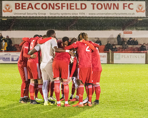 Rams 4 - Kings Langley 2