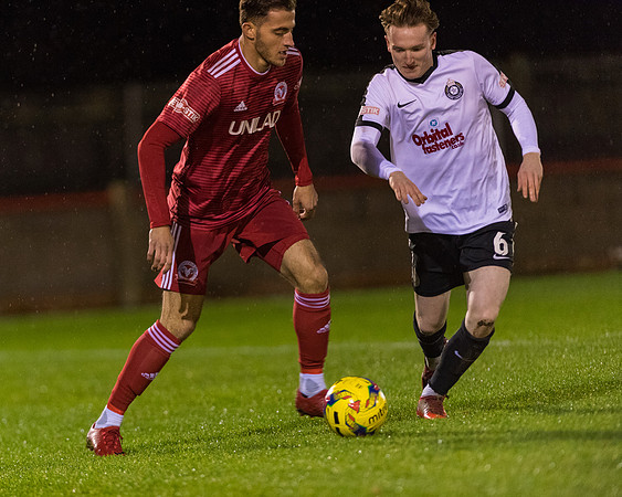 Rams 4 - Kings Langley 2