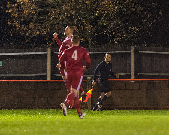 Rams 4 - Kings Langley 2
