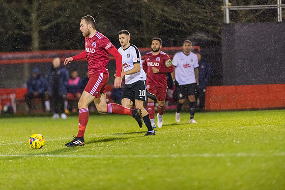 Rams 4 - Kings Langley 2