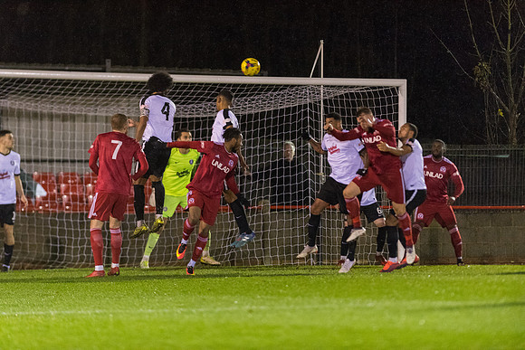 Rams 4 - Kings Langley 2