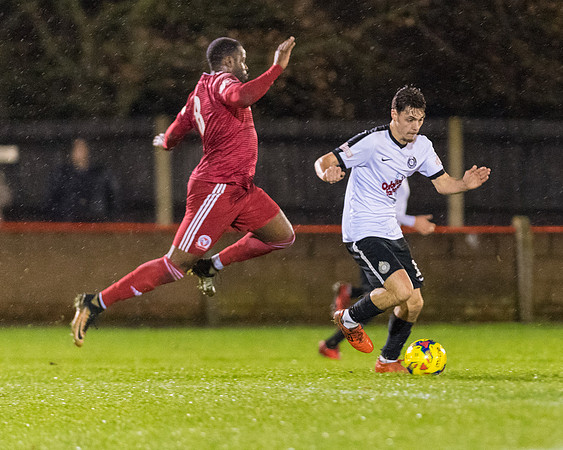 Rams 4 - Kings Langley 2