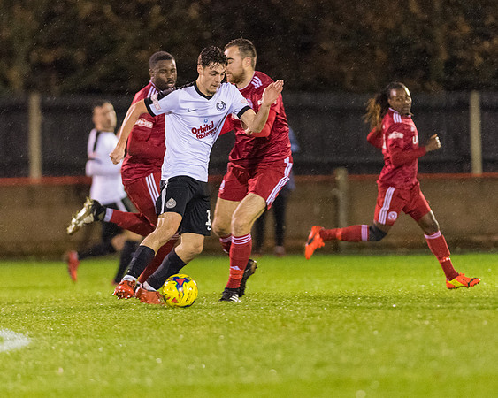 Rams 4 - Kings Langley 2