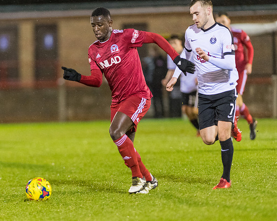 Rams 4 - Kings Langley 2