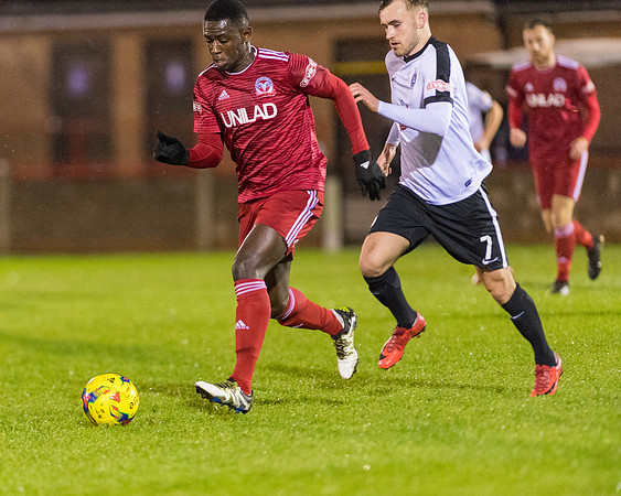 Rams 4 - Kings Langley 2