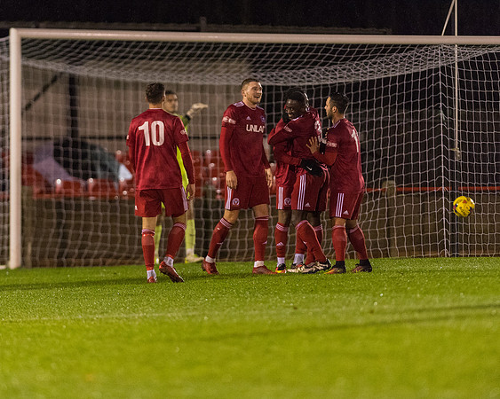 Rams 4 - Kings Langley 2