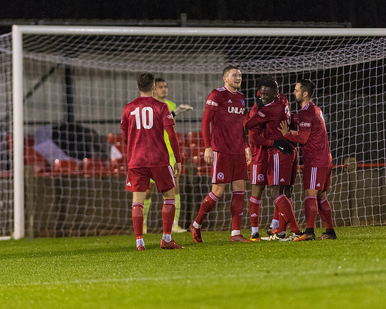 Rams 4 - Kings Langley 2