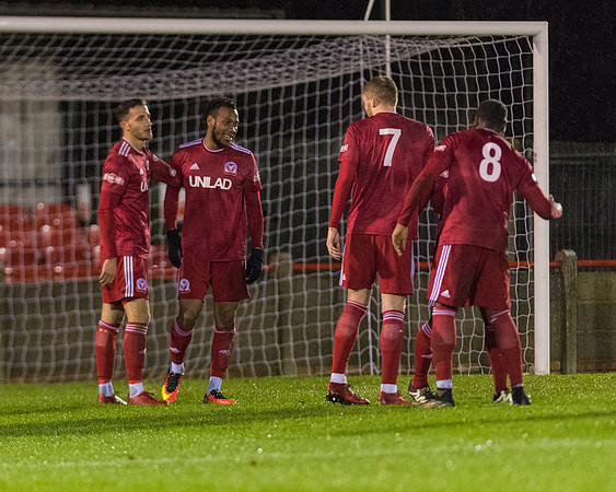 Rams 4 - Kings Langley 2