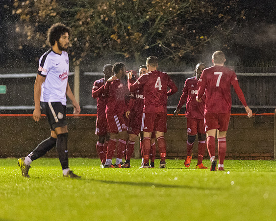 Rams 4 - Kings Langley 2