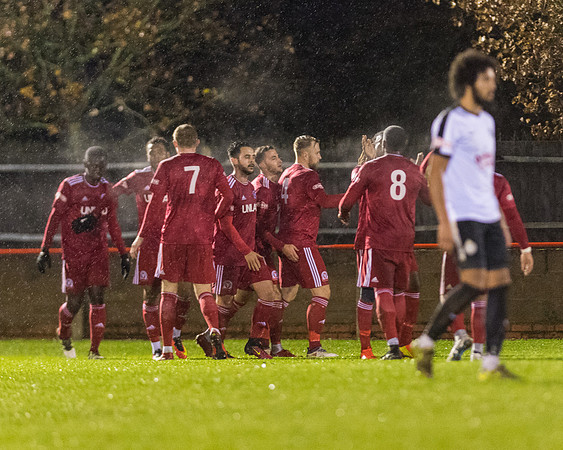 Rams 4 - Kings Langley 2