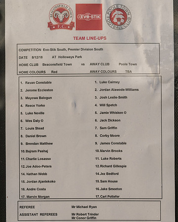 Beaconsfield Town FC