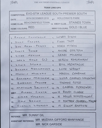 Beaconsfield Town FC