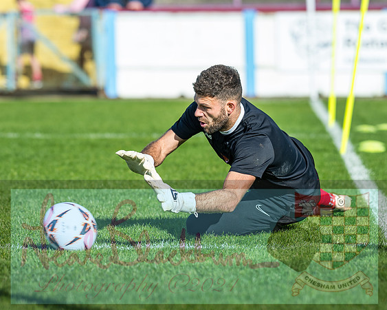Weymouth 1 v Chesham Utd 1 (17 of 326)