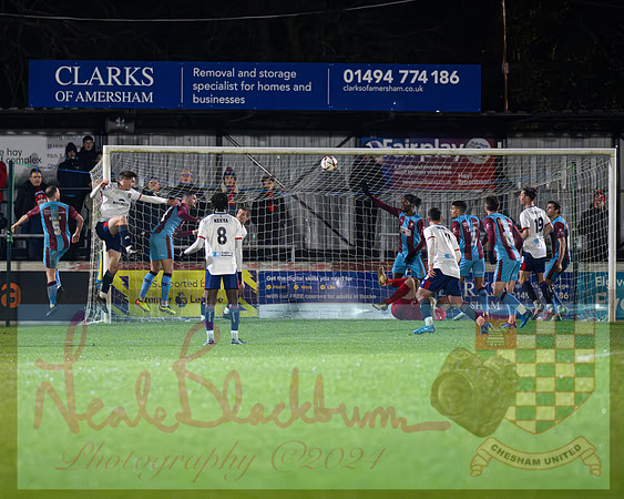 Chesham 2 Hampton and Richmond Borough 1 (81 of 401)