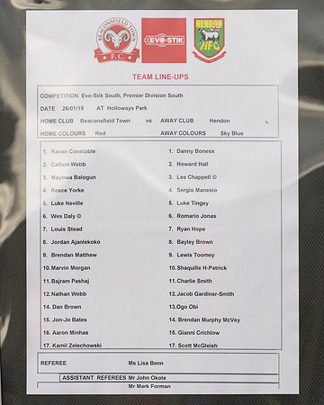 Beaconsfield Town FC