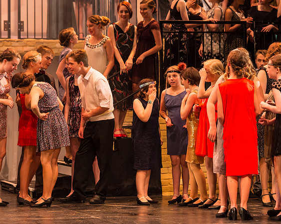 Singing in th Rain -  Friday - Act 1  (86 of 373)