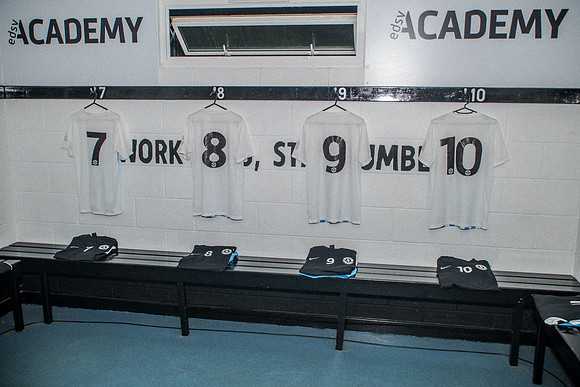 AFC Oaklands v Bengeo Trinity - Dressing Room (1 of 20)