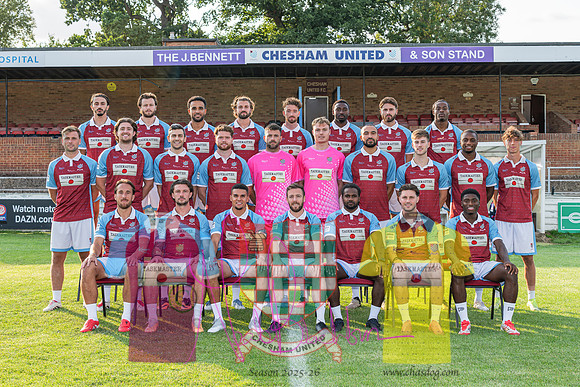 First team squad 2025-26 season Final version (3 of 3)