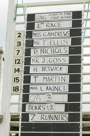 Kimblewick at Kimble Restricted Race