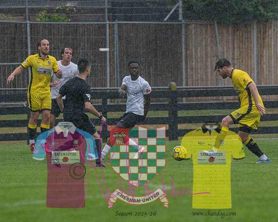 Royston Town 2 v 2 Chesham United (122 of 341)