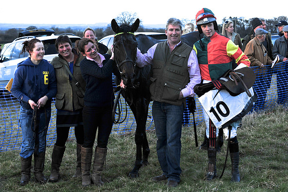 TVRC - Young Horse Maiden Division 2
