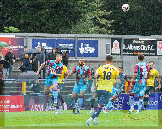 St Albans City 1 v Chesham United 2 (98 of 510)
