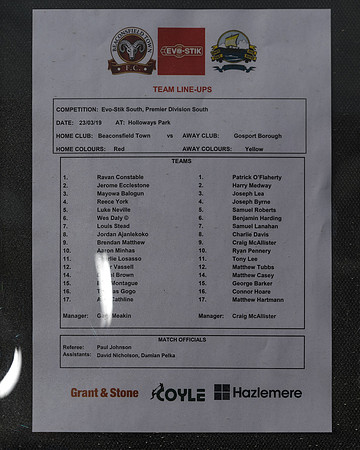 Beaconsfield Town FC
