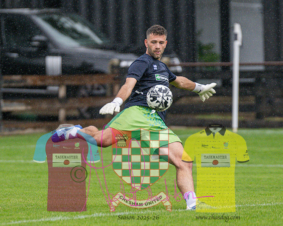 Royston Town 2 v 2 Chesham United (42 of 341)