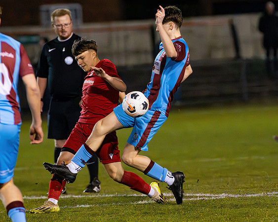 Young Generals 0 [1] Beaconsfield U18 0 [4] (34 of 187)