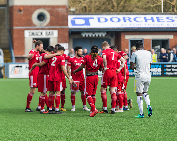 Dorchester 1 - Rams 3  (12 of 350)