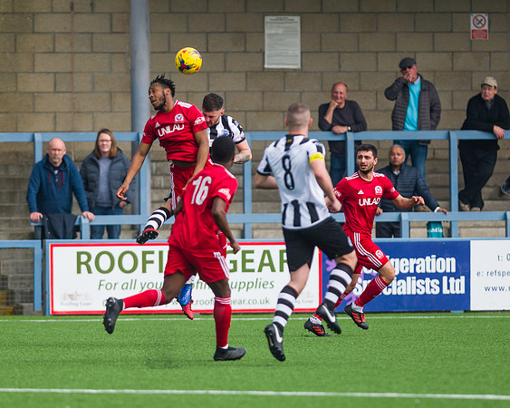 Dorchester 1 - Rams 3  (18 of 350)