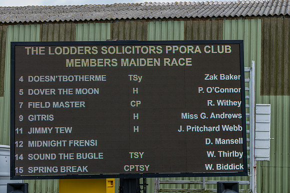 Race 6 - Maiden  (1 of 114)