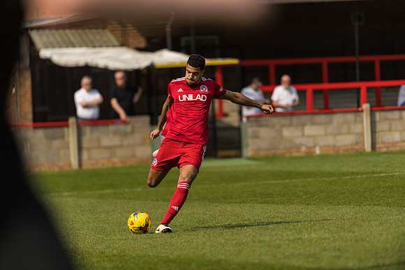 Rams 0 Met Police 1 (47 of 296)