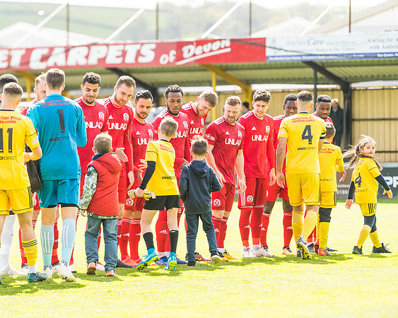 Tiverton Town 1 Rams 1  (16 of 303)