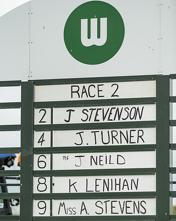 Race 2 - Young Horse Maiden  (1 of 100)