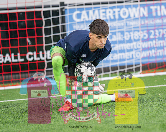 Uxbridge 3 - 9 Chesham United (15 of 356)