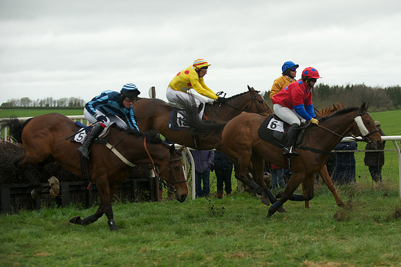 Race 4 - Novice riders 50