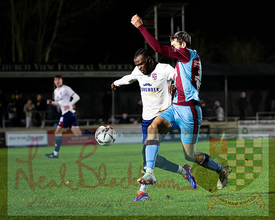 Chesham 2 Hampton and Richmond Borough 1 (89 of 401)
