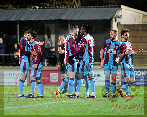 Chesham 2 Hampton and Richmond Borough 1 (77 of 401)