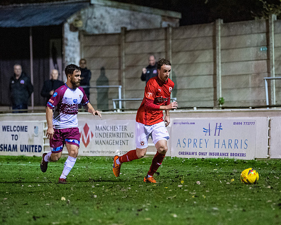 Rams @ Chesham Utd (300 of 306)