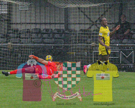 Royston Town 2 v 2 Chesham United (111 of 341)